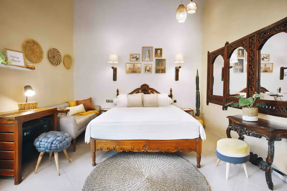 TAJUG LORO #2- Stylish+comfy room 2mn from Monjali Yogyakarta